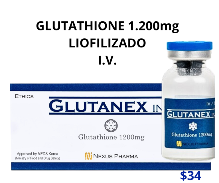 Medisco Ecuador nad glutahione glutation suero iv medisco botox 2