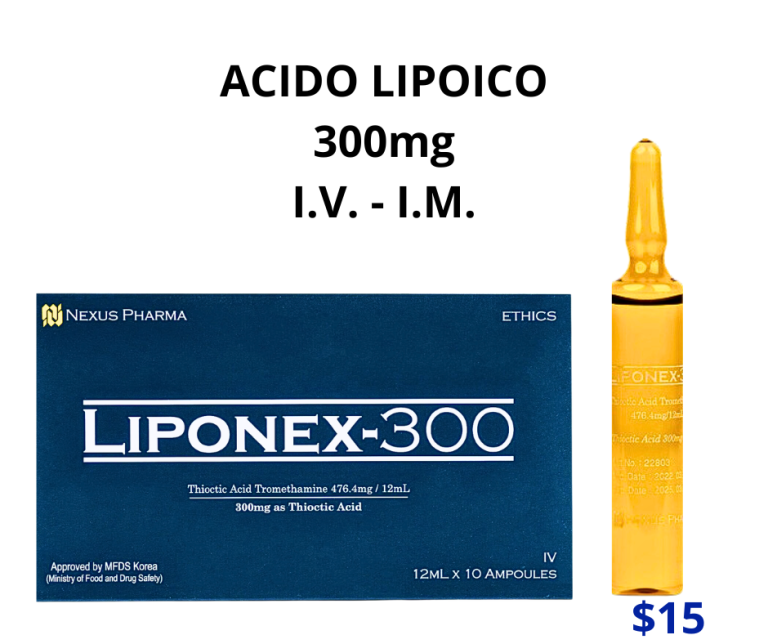 Medisco Ecuador nad glutahione glutation suero iv medisco botox 4