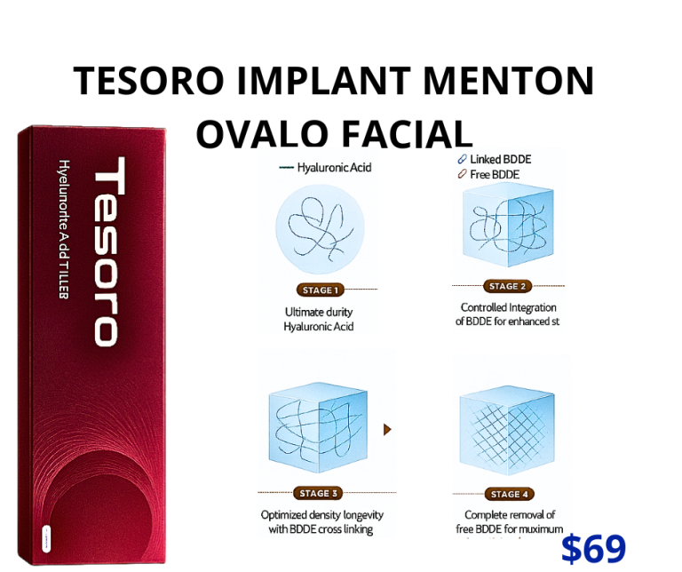 Medisco Ecuador tesoro implant menton ovalo facial medisco botox otesaly