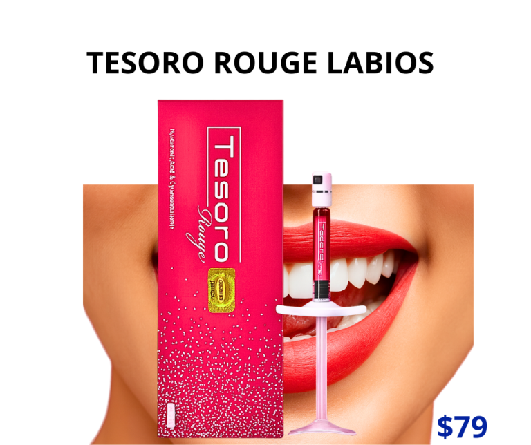 Medisco Ecuador tesoro rouge acido hialuronico para labios medisco botox otesaly